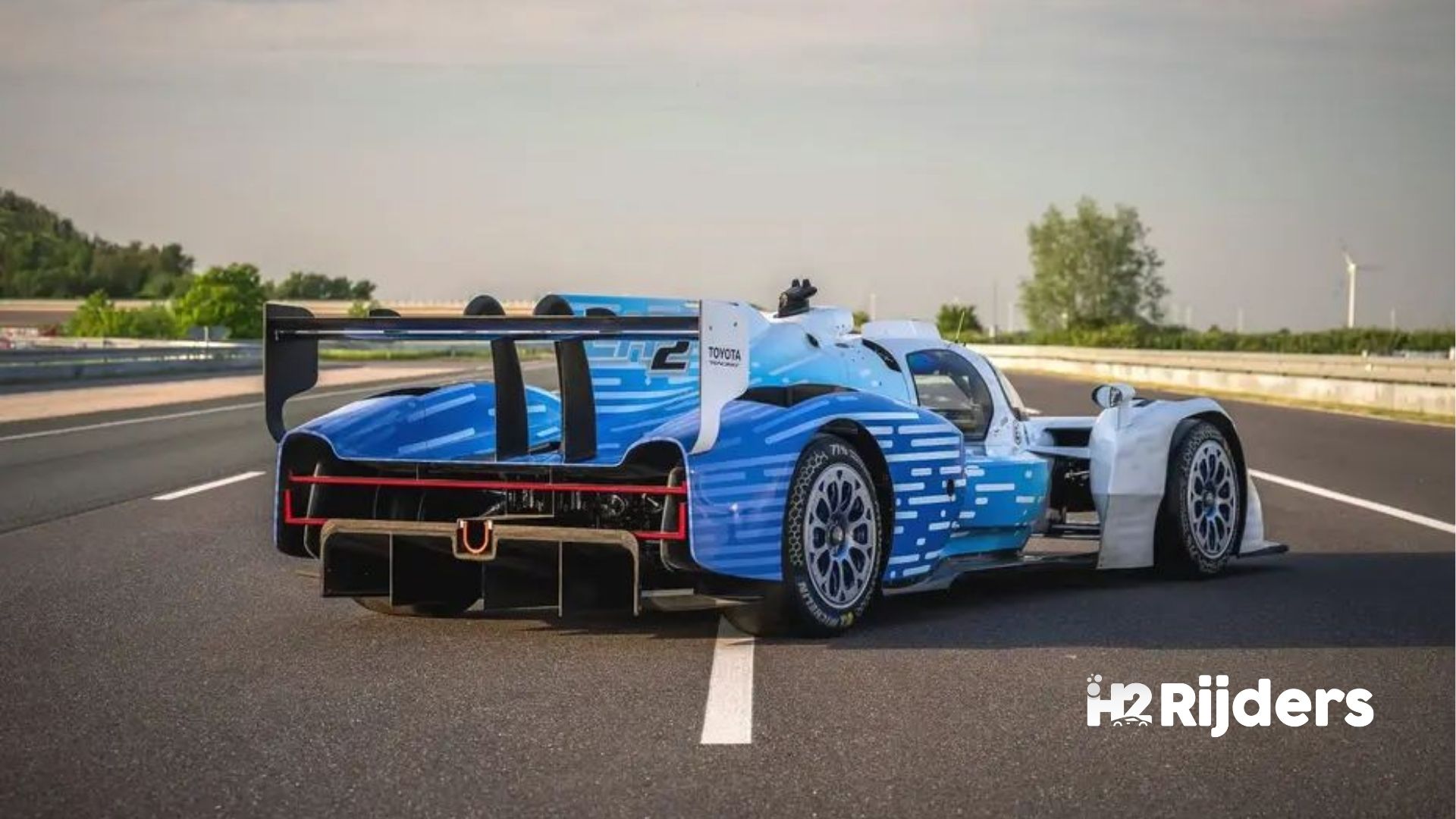 Waterstof officieel in de hoogste Le Mans-klasse: H2 Hypercar debuteert in 2030